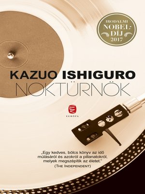 cover image of Noktürnök